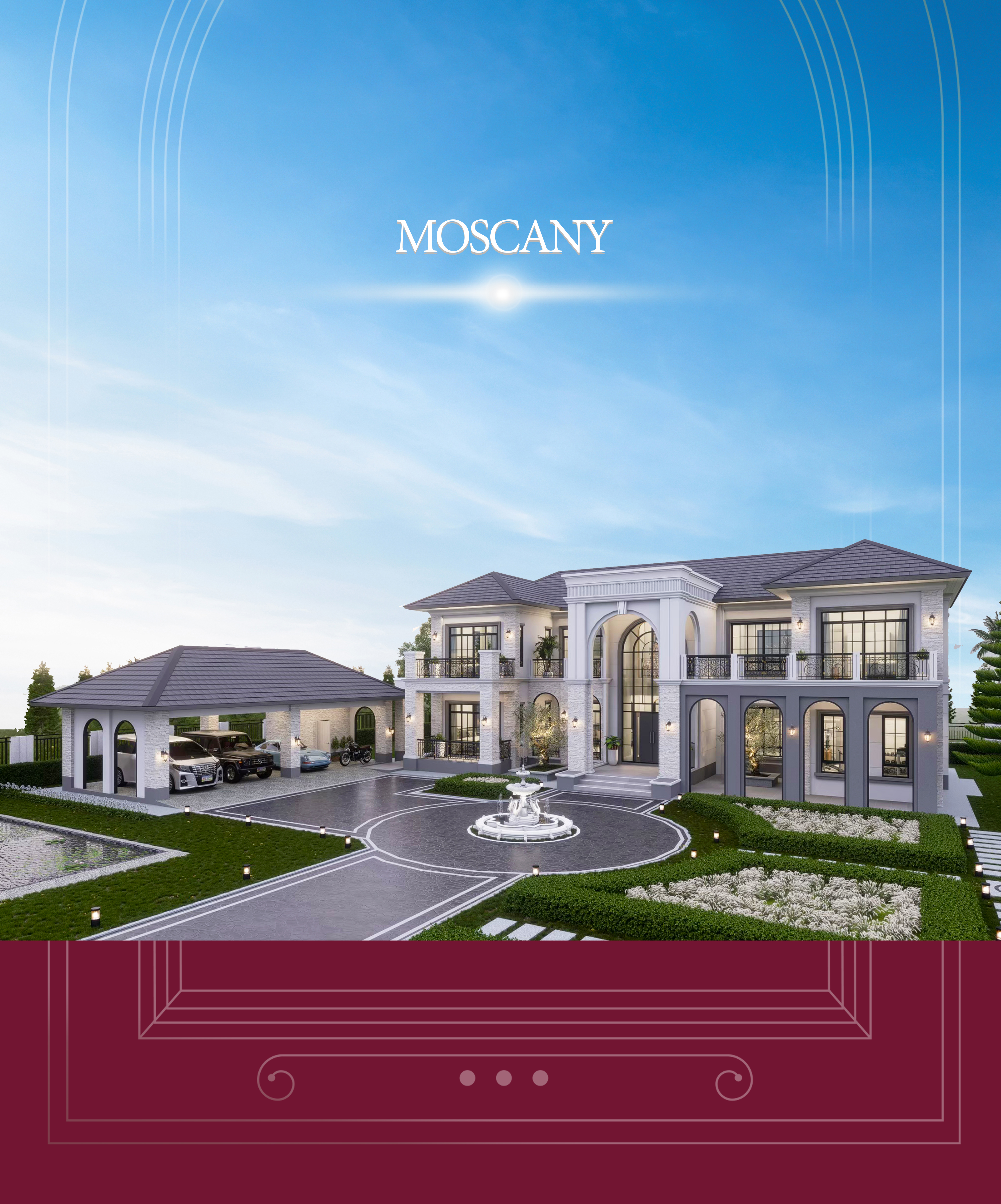 Luxury Classic House, MOSCANY