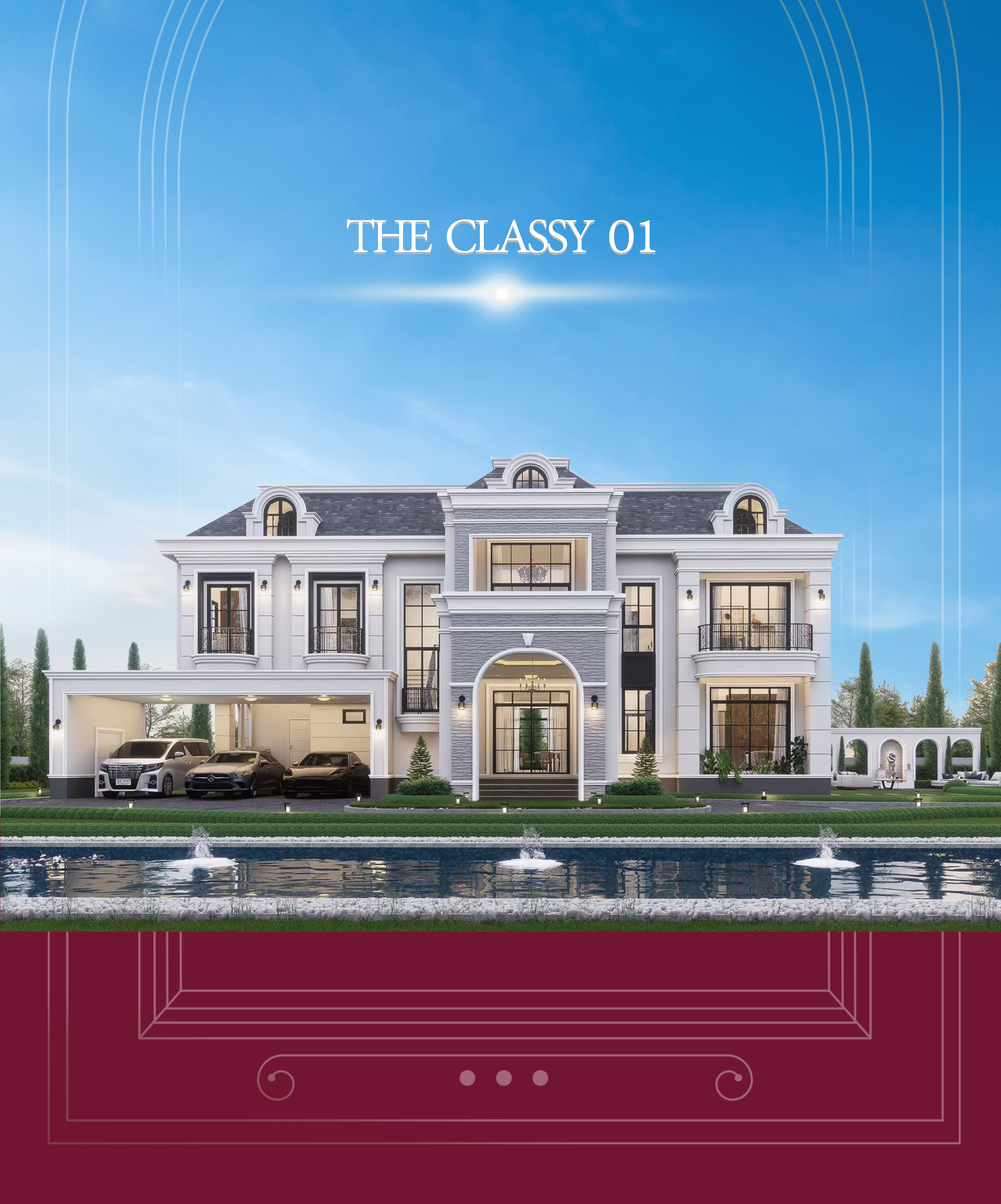 Luxury Classic House, THE CLASSY 01