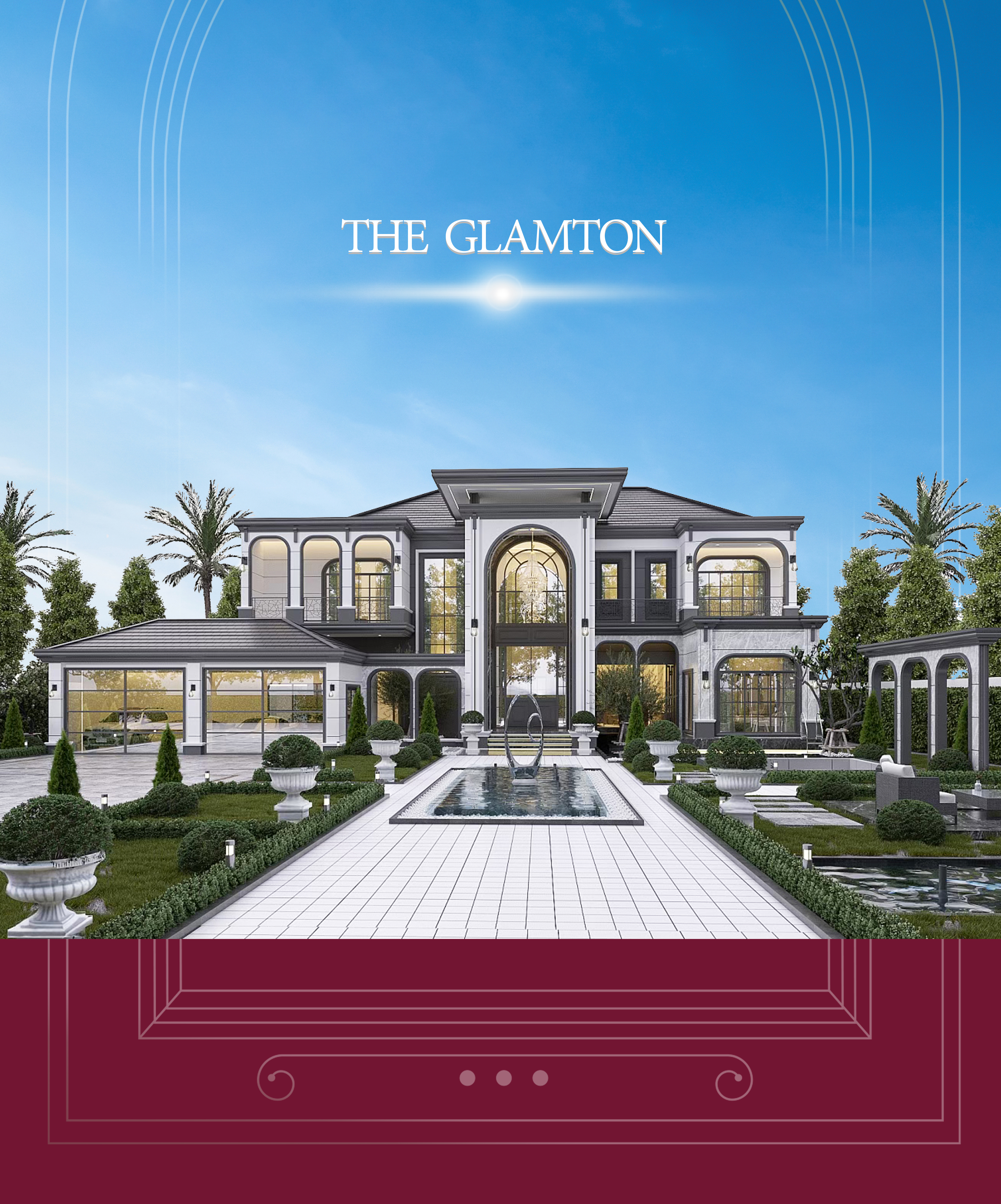 Luxury Classic House, THE GLAMTON